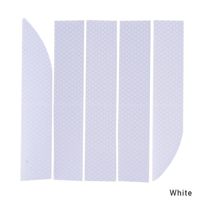 Car Trunk Reflective Trim Strip Night Strong Reflective Stickers