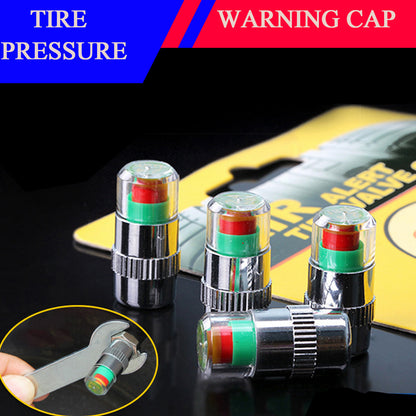 Automobile Tire Valve Cap Valve Head Cap, Tire Pressure Monitoring Cap
