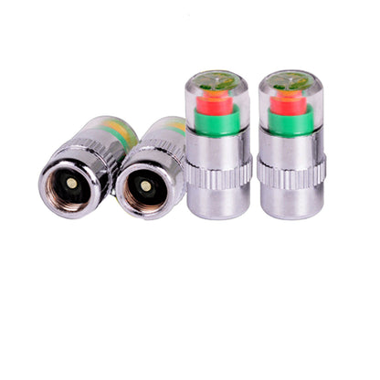 Automobile Tire Valve Cap Valve Head Cap, Tire Pressure Monitoring Cap