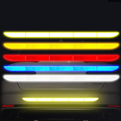 Car Trunk Reflective Trim Strip Night Strong Reflective Stickers