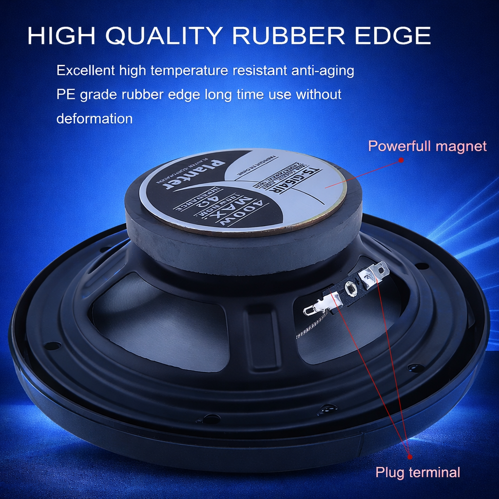 Car Speaker 65-inch High Alto Coaxial PLANTER 400W Foreign Trade Car Speaker TS-G1641R