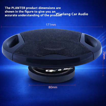 Car Speaker 65-inch High Alto Coaxial PLANTER 400W Foreign Trade Car Speaker TS-G1641R