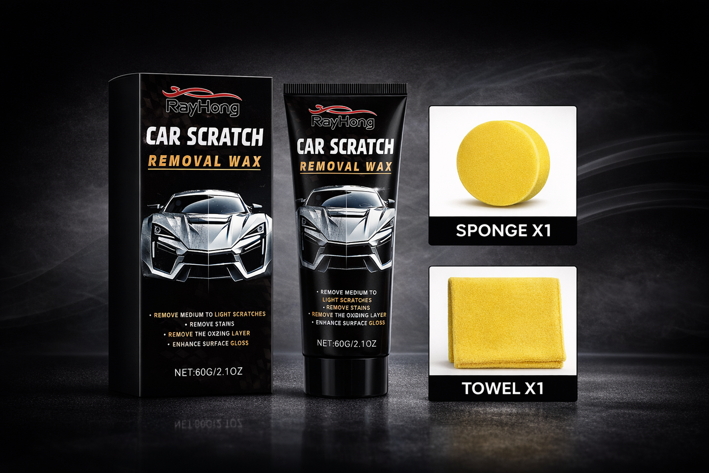Car Scratch Repair Kit