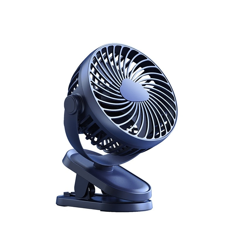 Fashionable Rechargeable Car Clip-on Portable Fan