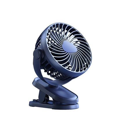 Fashionable Rechargeable Car Clip-on Portable Fan