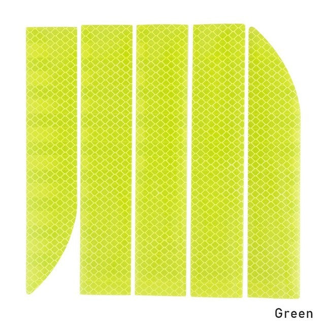 Car Trunk Reflective Trim Strip Night Strong Reflective Stickers