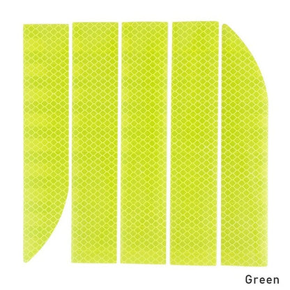 Car Trunk Reflective Trim Strip Night Strong Reflective Stickers