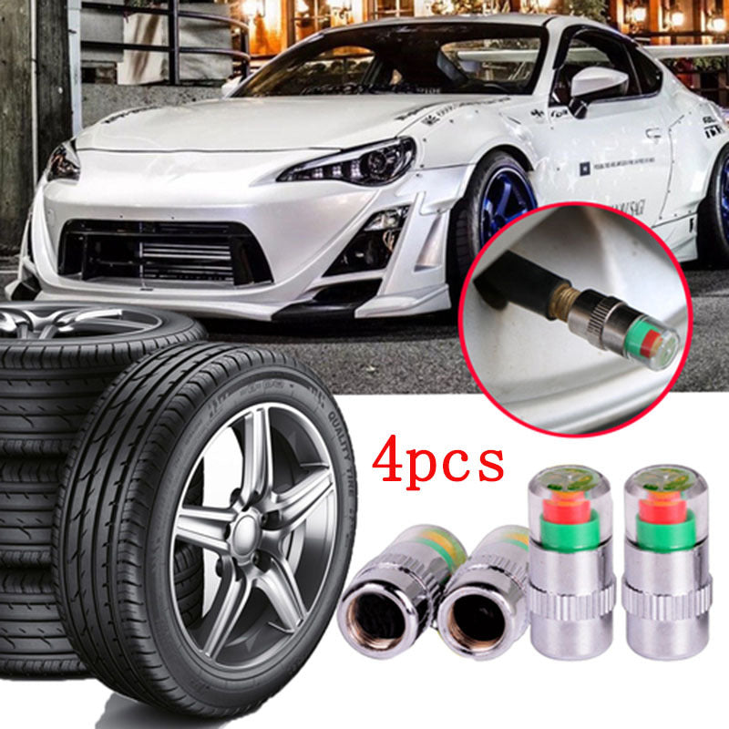 Automobile Tire Valve Cap Valve Head Cap, Tire Pressure Monitoring Cap