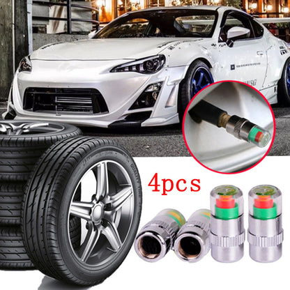 Automobile Tire Valve Cap Valve Head Cap, Tire Pressure Monitoring Cap